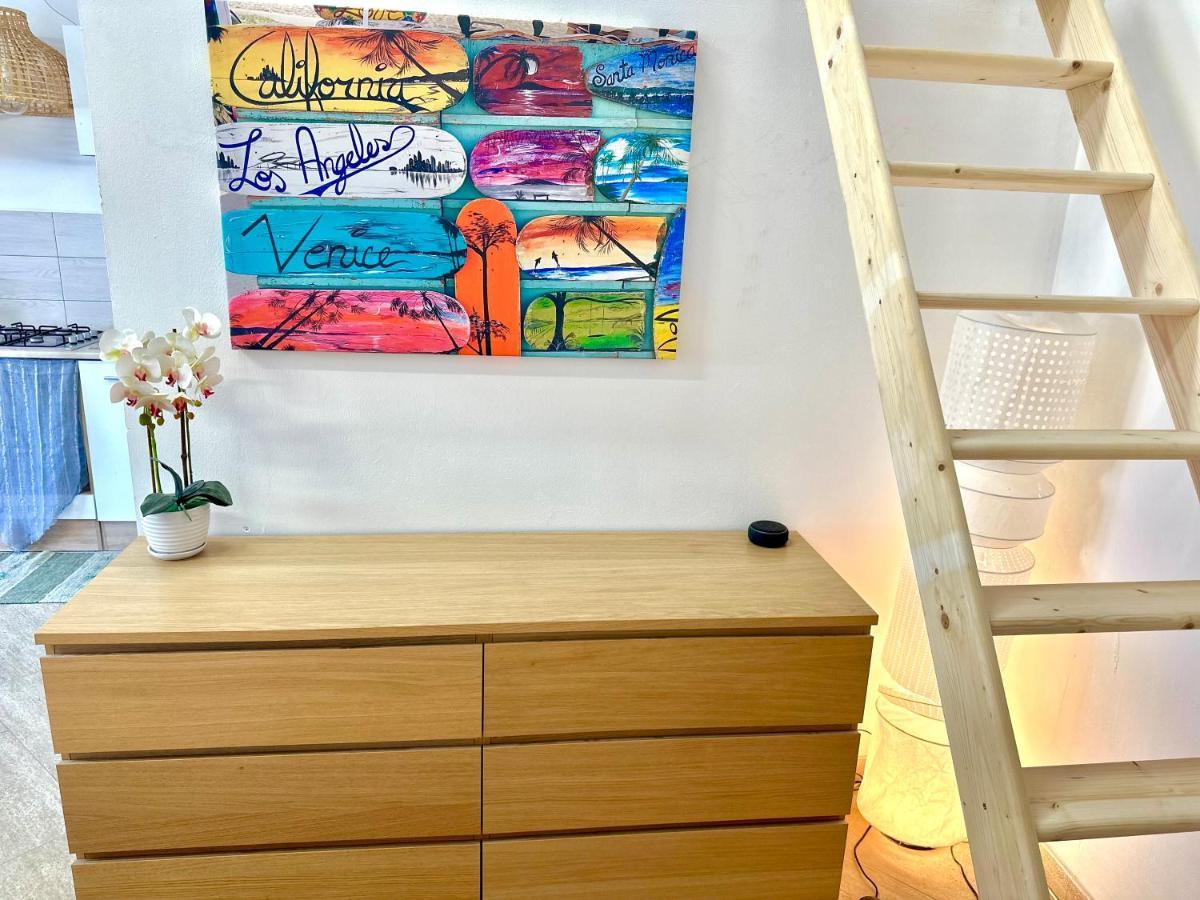 B&B The Loft Gioiosa Ionica Exteriör bild